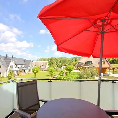 Διαμέρισμα Strandnahe Mit Balkon, Gratis Nutzung Vom Ahoi Erlebnisbad Und Sauna In Sellin - Rex Rugia 14-8 *